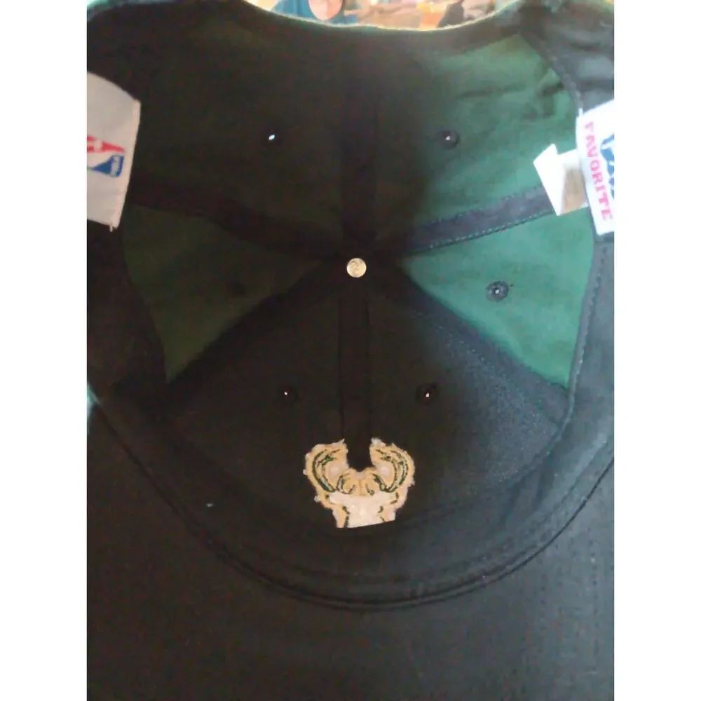 Milwaukee Bucks ‘47 Clean Up Green Adjustable Hat Cap